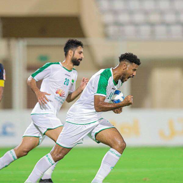 من المباراة