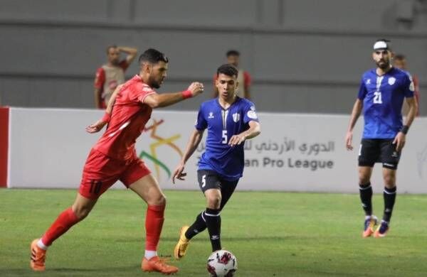 جانب من المباراة