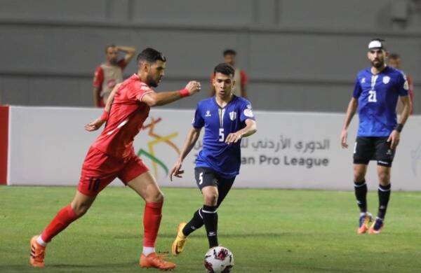 جانب من المباراة