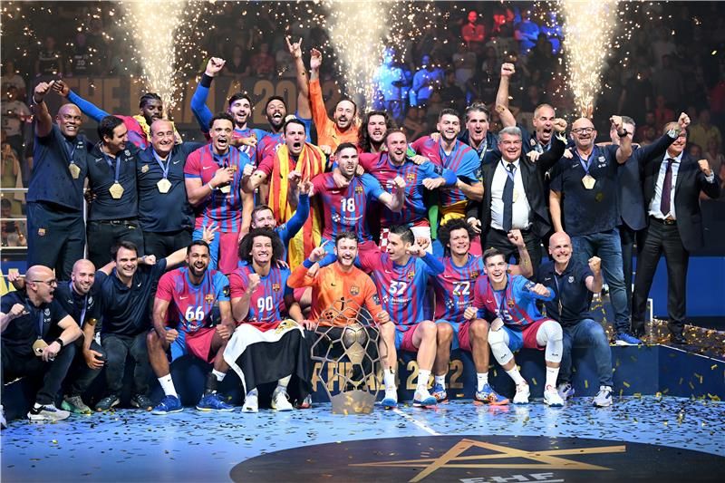 لاعبو برشلونة - أرشيفية