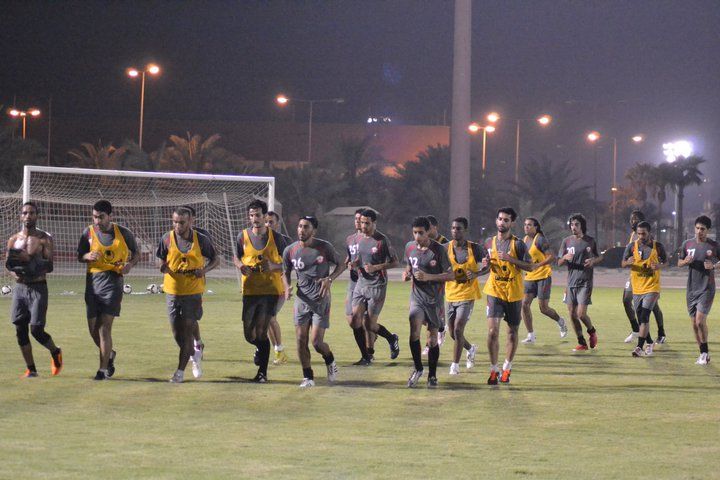 من تدريبات المحرق قبيل السفر
