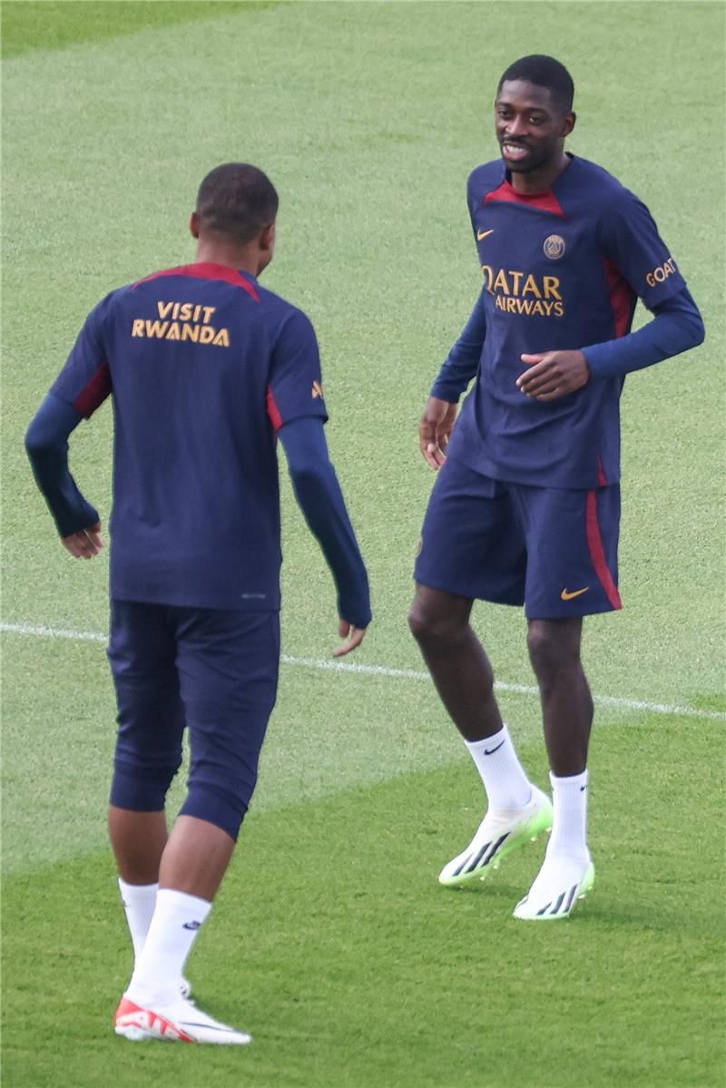 مبابي وديمبلي