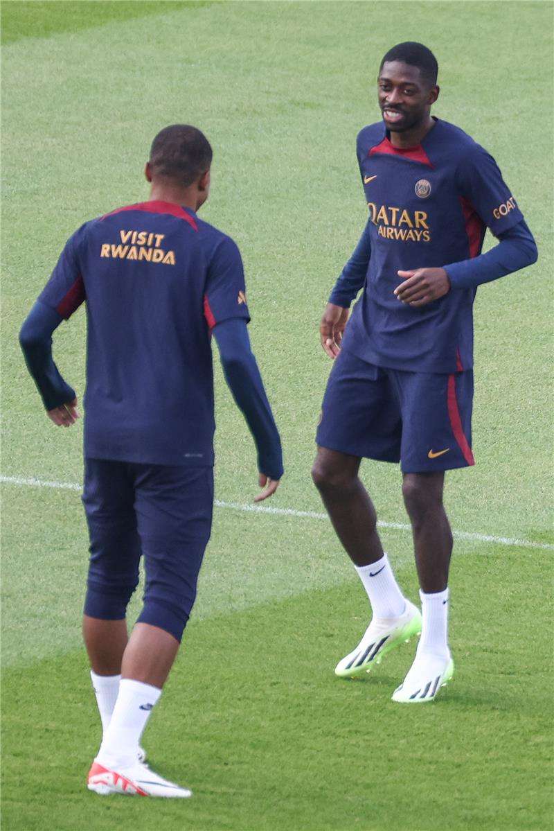 مبابي وديمبلي