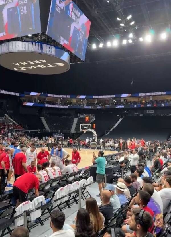 منتخب لبنان للسلة