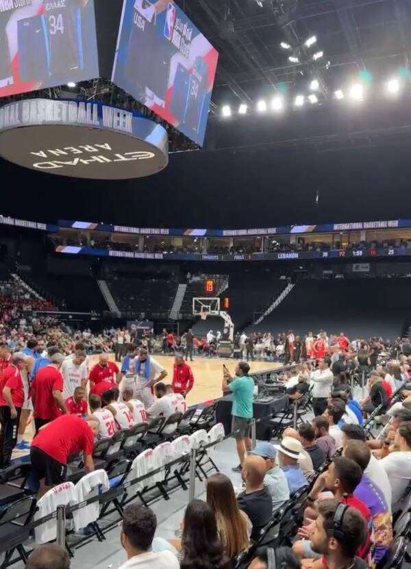 منتخب لبنان للسلة