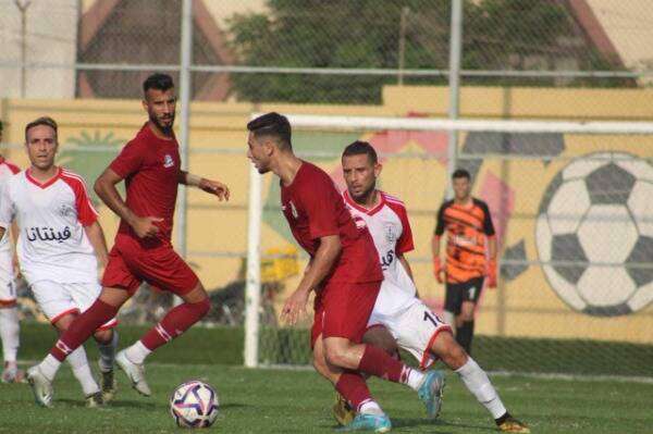 من المباراة