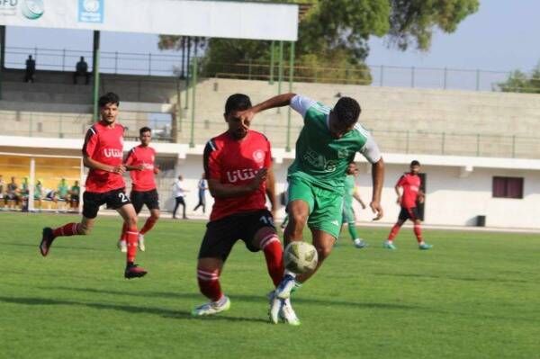 من المباراة