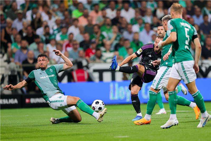 جانب من المباراة