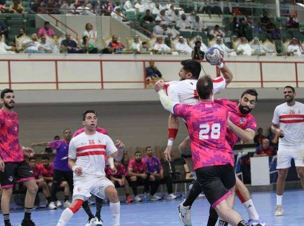 فريق الزمالك لكرة اليد