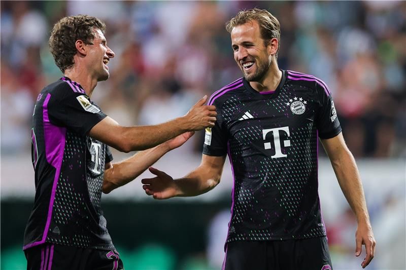 مولر وهاري كين