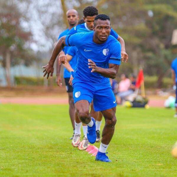 من تدريبات الفريق