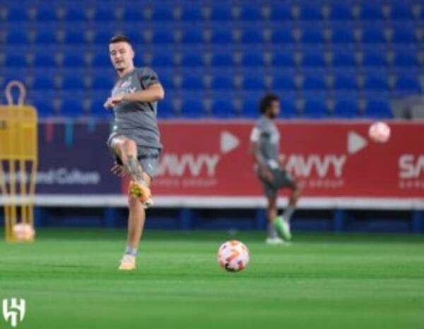 من تدريبات الهلال