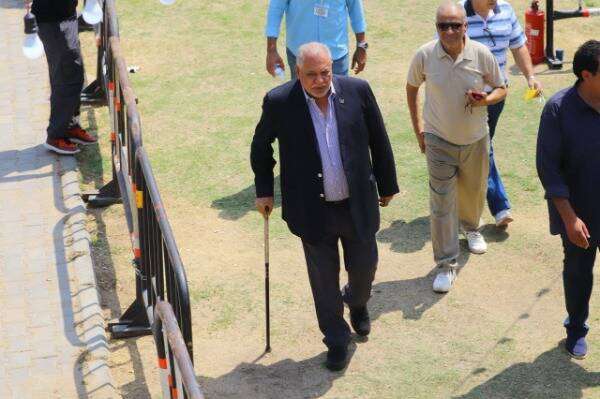 من توافد أعضاء الجمعية العمومية