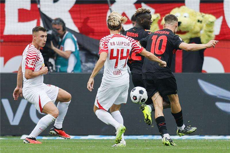 من لقاء ليفكرزون ولايبزيج