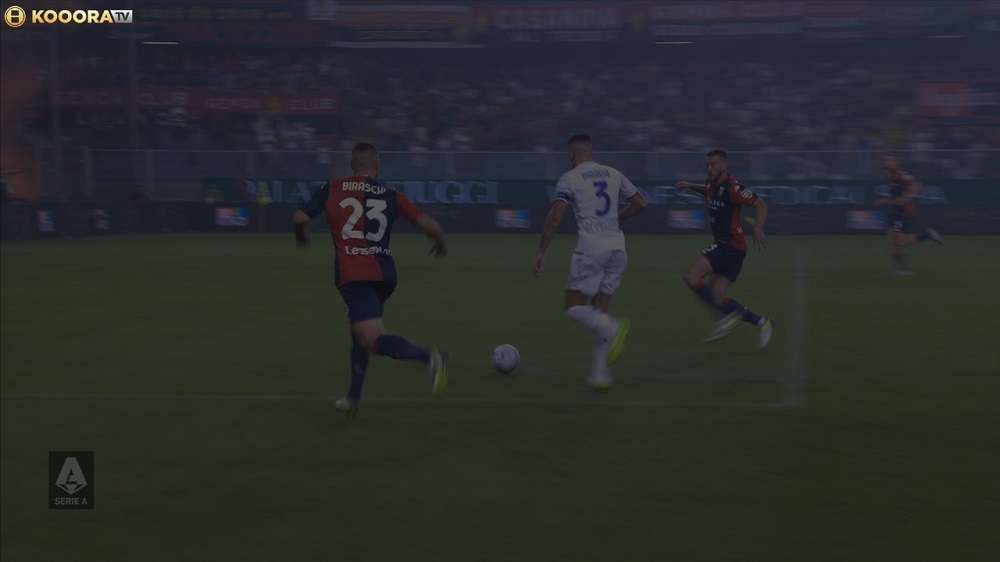 من المباراة