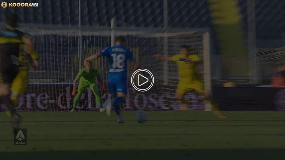 من المباراة