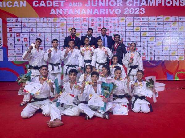 بعثة المنتخب المصري للجودو