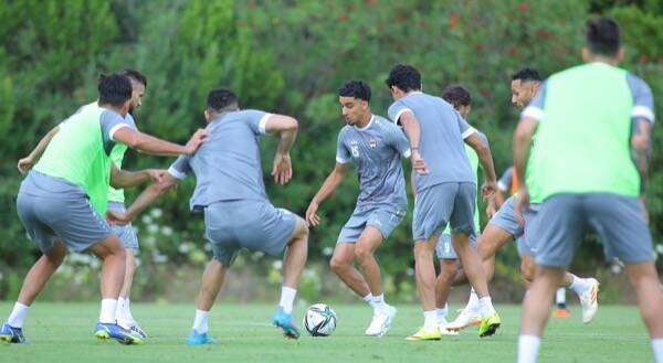 منتخب العراق - أرشيفية