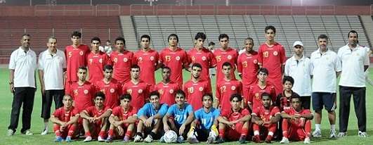 منتخب البحرين للشباب لكرة القدم 