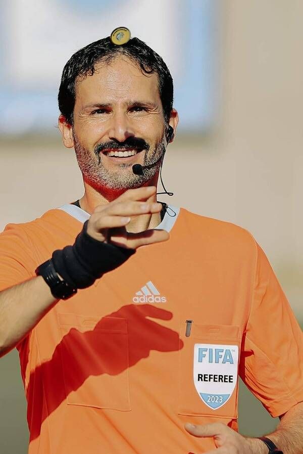 الحكم الدولي حسين أبو يحيى