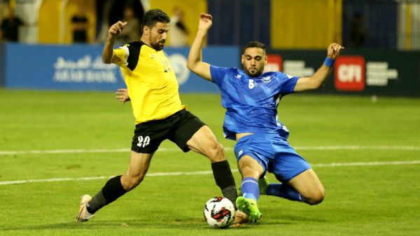 من لقاء الحسين إربد والرمثا