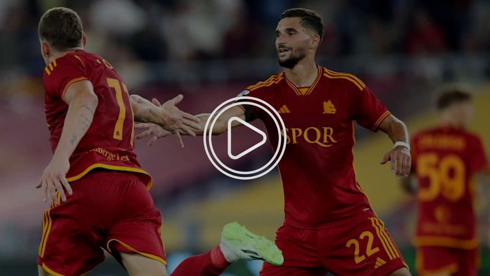 من المباراة