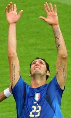 الاعب الأيطالى ماتيراتزى 