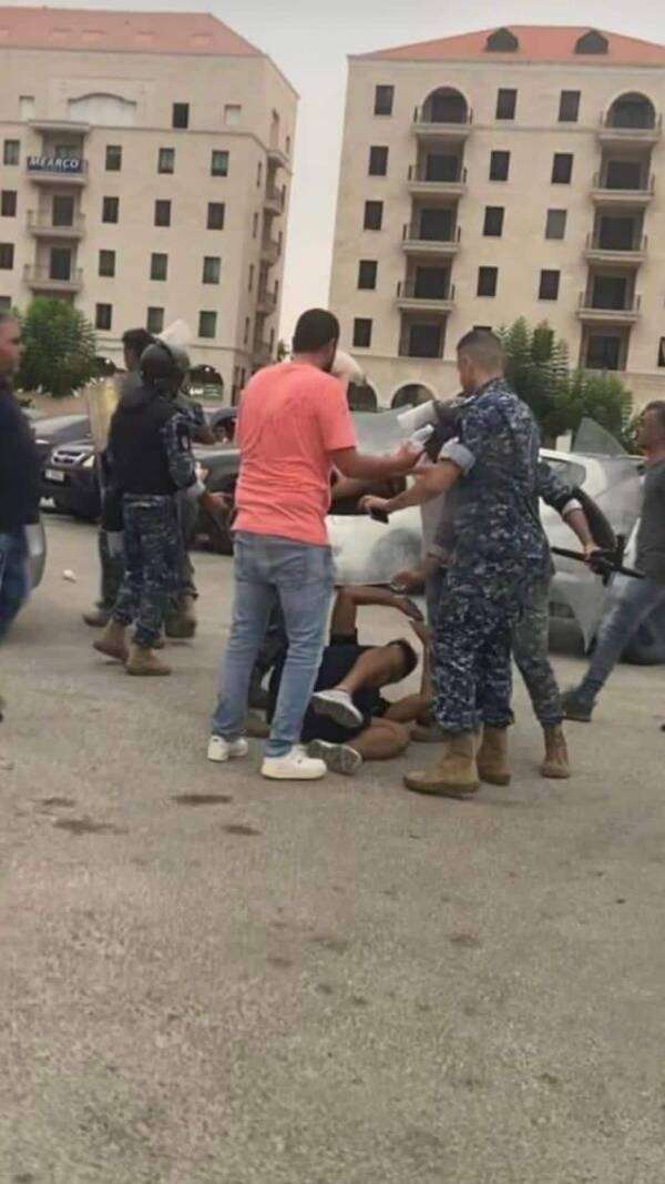 جانب من الأحداث