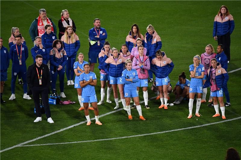 لاعبات منتخب إنجلترا