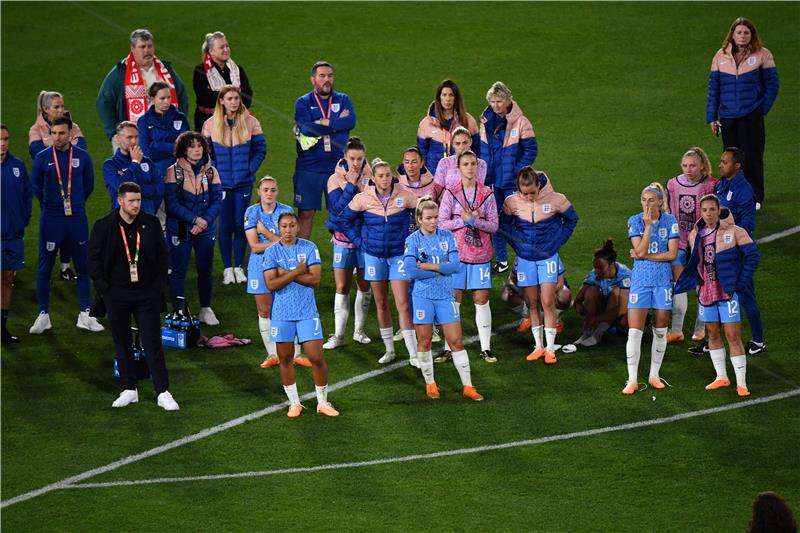 لاعبات منتخب إنجلترا