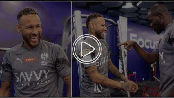 نيمار مع كوليبالي