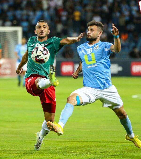من لقاء سابق بين الفريقين