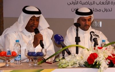 جانب من قرعة كرة الطائرة