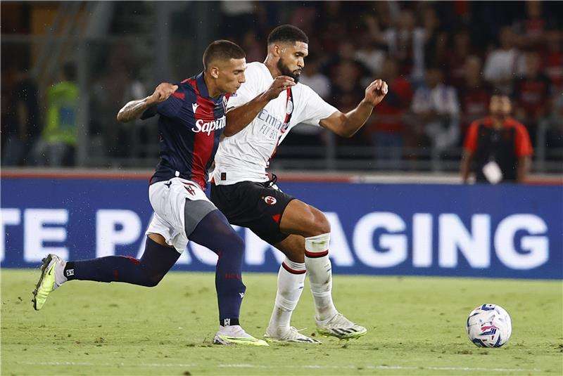 جانب من المباراة