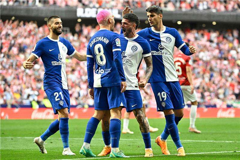 لاعبو أتلتيكو مدريد