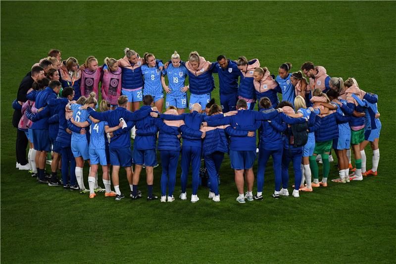 لاعبات منتخب إنجلترا