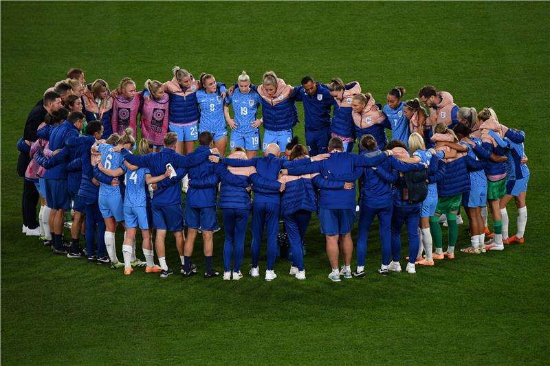 لاعبات منتخب إنجلترا