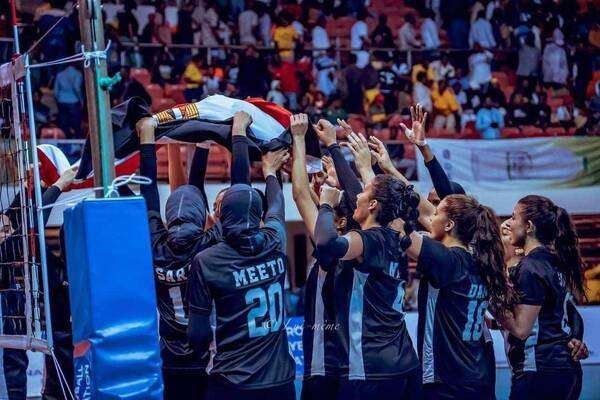 المنتخب المصري لسيدات الكرة الطائرة