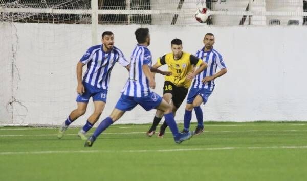 من لقاءات الدوري الفلسطيني