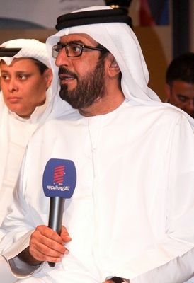 رئيس قناة ابو ظبي الرياضية محمد نجيب