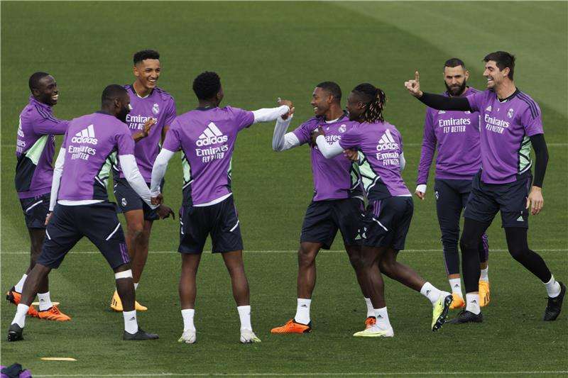 لاعبو ريال مدريد