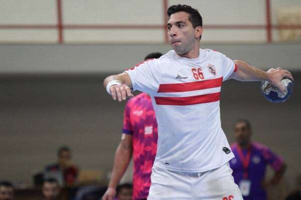 أحمد الأحمر نجم الزمالك