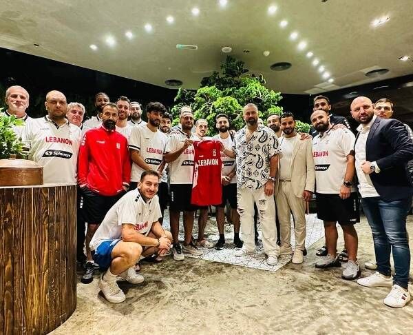 بعثة منتخب لبنان لكرة السلة