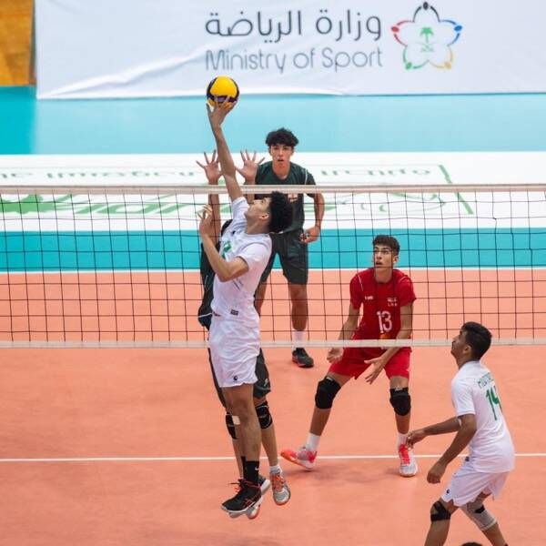 من المباراة