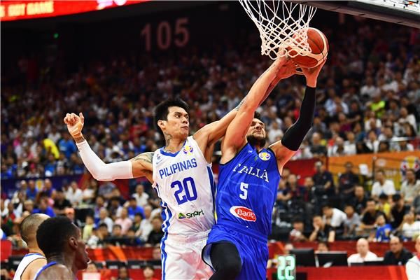 من مواجهة سابقة بين الفلبين وإيطاليا