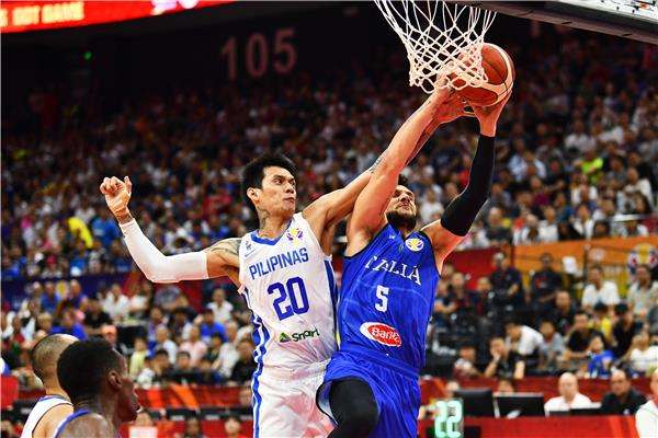 من مواجهة سابقة بين الفلبين وإيطاليا