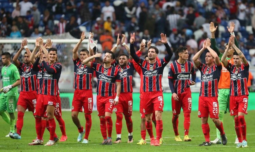 لاعبو تشيفاس دي جوادالاخارا