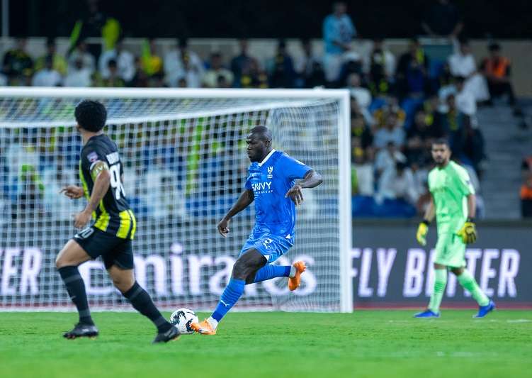 من لقاء سابق بين الفريقين