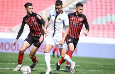 من الدوري المغربي