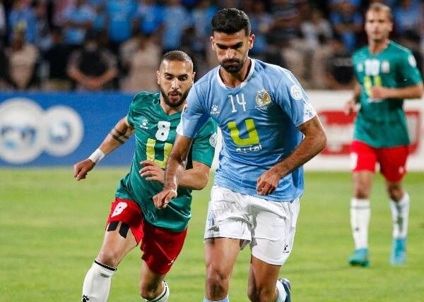 من مباراة سابقة بين الفريقين